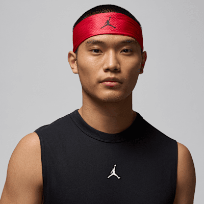 Jordan Performance Sport Dri-FIT Adjustable Headband. Nike LU